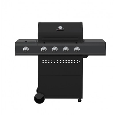 Grillstream Harrier 4 Burner Hybrid BBQ + Side Burner